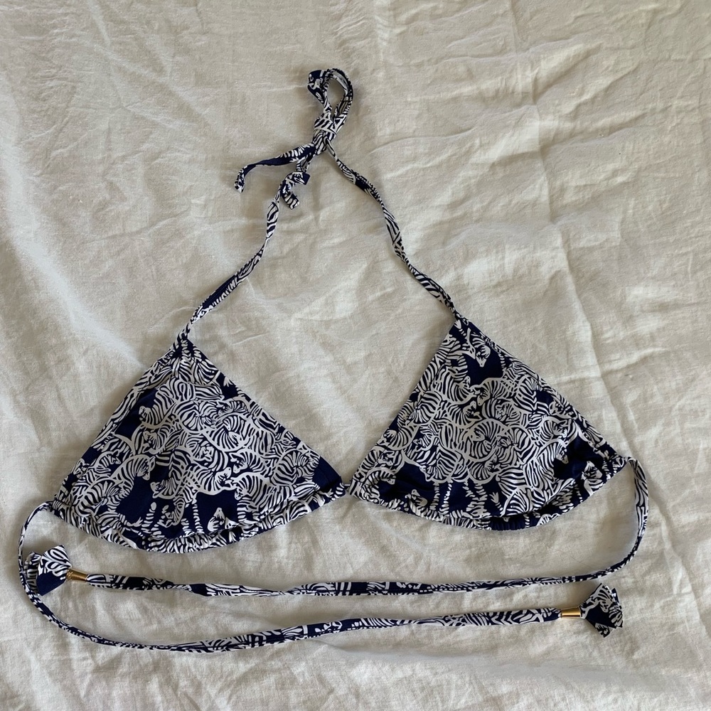Lilly Pulitzer bikini top